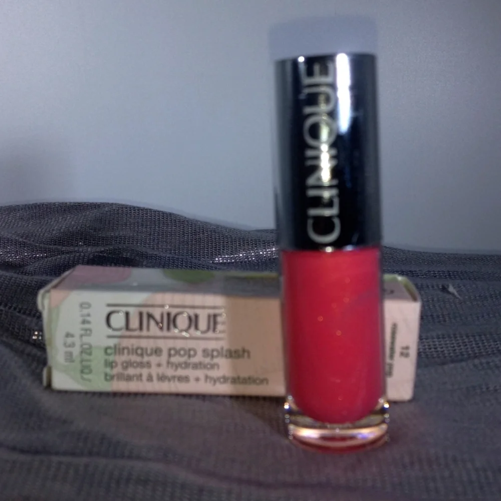 CLINIQUE 21 ROSEWATER  💋 GLOSS